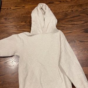 Oatmeal heather tna perfect hoodie